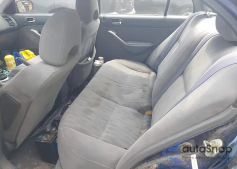 2005 Honda Civic Ex z USA, uszkodzony, nr VIN 2HGES258X5H574491